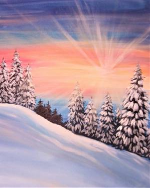 1/21/23 Brissonte — Painting