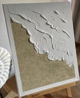 Textured Artwork | Beach & Sand thumbnail