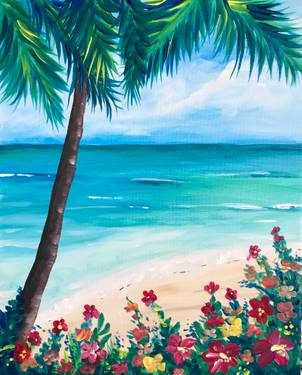 Tropical Fantasy — Painting
