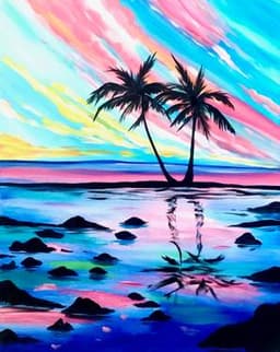 Rockin' Sunset Palms thumbnail