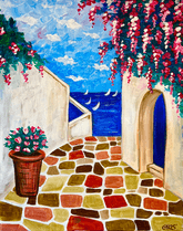 Terracotta, Clay and Sand Path thumbnail