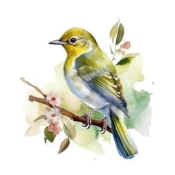 WATERCOLOR Little Bird for the Absolute Beginner thumbnail