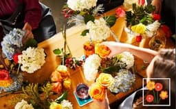 Flower Arranging- Seasonal Flowers Makers Choice thumbnail