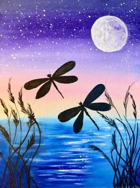 Paint Nite Copy Copy Copy Copy — Painting