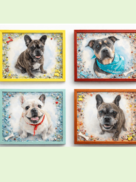 Resin-Ate Your Pet - Paint Nite event in Sacramento , CA