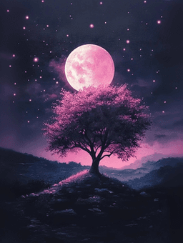 Pink Moonlight Dreams thumbnail