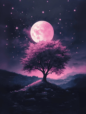 Pink Moonlight Dreams - Paint and sip event at Bulwark Cider + Taproom in Halifax, NS - PaintNite.com