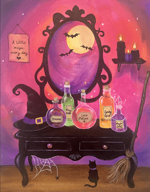 A Little Magic Everyday — Painting