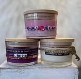 Mama Bear candle trio thumbnail