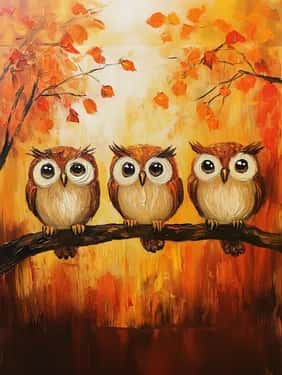 Pumpkin Spice & Owl Things Nice