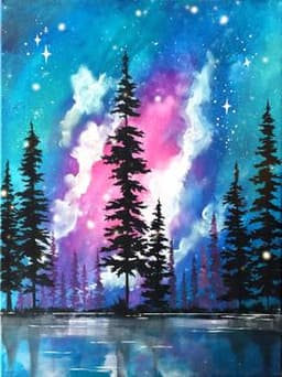 Twinkling Light Galaxy Lake thumbnail