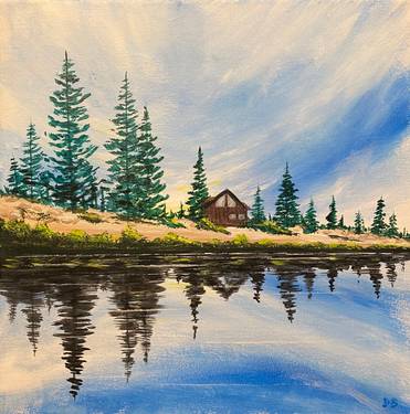 PAINT BRUNCH with KAY — Painting