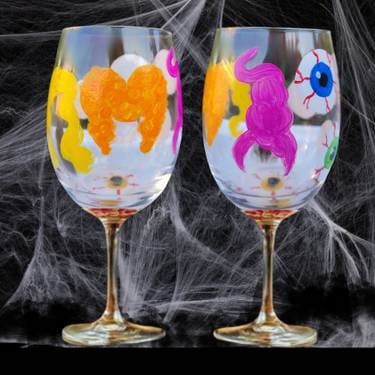Hocus Pocus Pop Culture Night — Painting