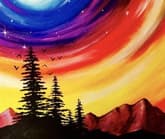 Colorful Night Sky thumbnail