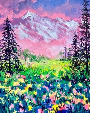 Pinky Promise - Paint and sip event at CW Coop's in Barrie, ON - PaintNite.com