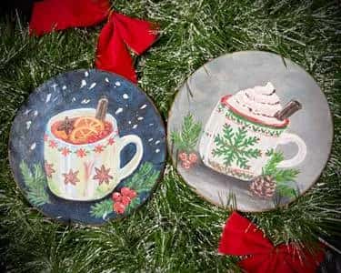 Christmas Spirits Trivet