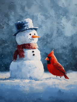 Wintry Friends thumbnail