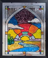 Sun River Faux Stained Glass thumbnail