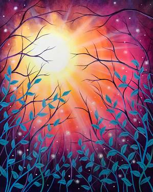 Paint Night at the Rec Room — Painting