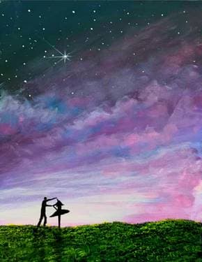 Ward's Dancing with the Stars - Paint and sip event at 3 Brewers - Kanata Centrum in Kanata , ON - PaintNite.com