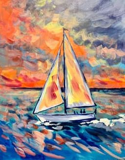 Glowing Sail thumbnail