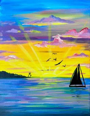 Paint Nite Copy Copy Copy Copy — Painting
