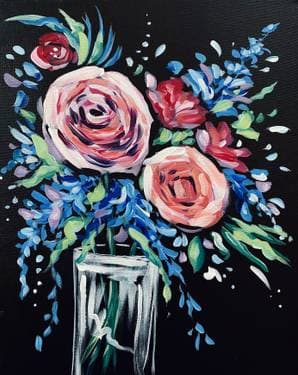 On Demand: Pretty Pastel Bouquet with Wendy Anderson