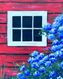 Barn Window Blooms thumbnail