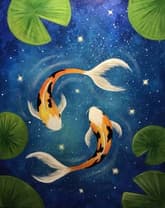 Galaxy Koi with JOANN thumbnail