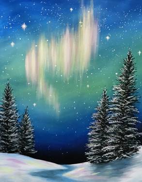 Winter Shimmer — Painting