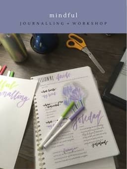 Mindful Journalling Workshop thumbnail