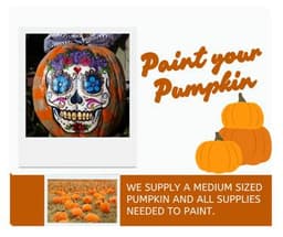 Paint your Pumpkin Dia De Los Muertos thumbnail
