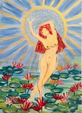 Goddess and the Sun thumbnail