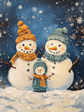 Snowman Family Fun thumbnail