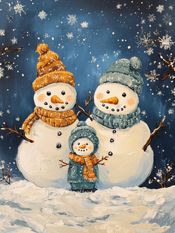 Snowman Family Fun thumbnail