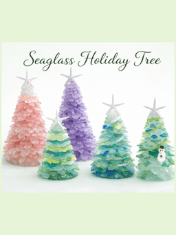 Colorful Seaglass Holiday Tree thumbnail