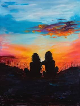 Best Friend Forever - Paint Nite event in San Jose, CA