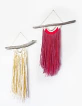 Beginners Driftwood Macrame Wall Hanging thumbnail