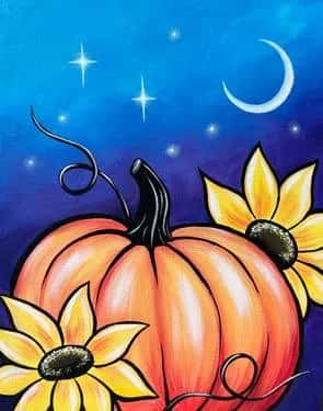 Pumpkin Moonlight Magic