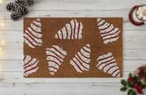 Christmas Tree Cake Doormat thumbnail