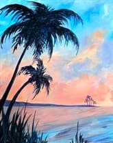 Palm Beach Sunset Glow thumbnail