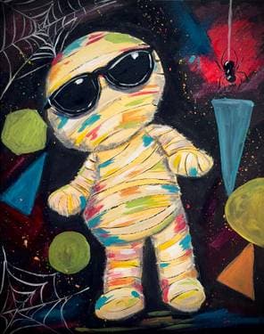 Monster Bash - Paint Nite event in Regina, SK