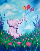 Baby Elephant Balloons thumbnail