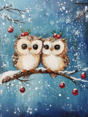 Paint Night at Coffee Culture November 25, 2026 — Painting