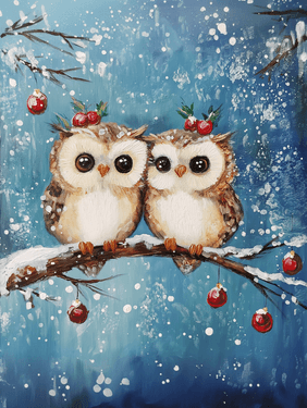 Owl Be Home for Christmas with Michelle Ducasse