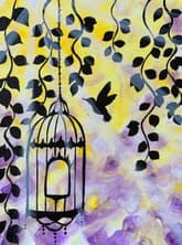 Garden Sunrays Silhouette thumbnail