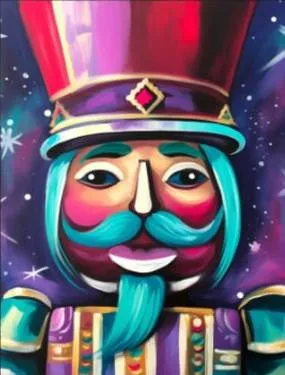 Nutcracker — Painting