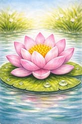 Lotus Flower Lilly Pound thumbnail