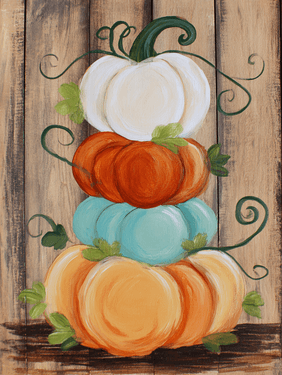Whimsical Heirloom Pumpkins - Paint Nite event in Orleans, ON