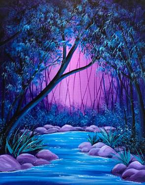 Esoteric Forest — Painting